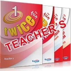 TWICE THE FUN 1 TCHR'S ΠΛΗΡΕΣ ΠΑΚΕΤΟ