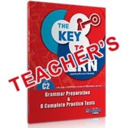 THE KEY TO LRN C2 GRAMMAR PREPARATION + 8 COMPLETE PR. TESTS TCHR'S 2019