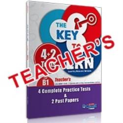 THE KEY TO LRN B1 4 COMPLETE PR. TESTS & 2 PAST PAPERS TCHR'S