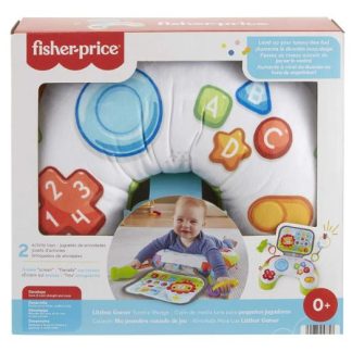 FISHER-PRICE - LITTLEST GAMER TUMMY ΜΑΞΙΛΑΡΑΚΙ ΔΡΑΣΤΗΡΙΟΤΗΤΩΝ ΜΕ ΚΟΝΣΟΛΑ ΠΑΙΧΝΙΔΙΟΥ - HGB89