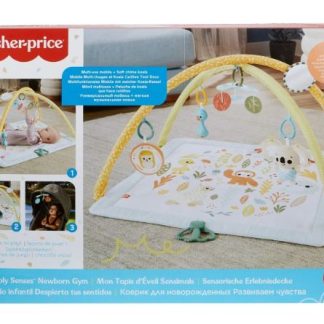 FISHER-PRICE - SIMPLY SENSES ΓΥΜΝΑΣΤΗΡΙΟ - ΟΙ ΠΡΩΤΕΣ ΤΟΥ ΑΙΣΘΗΣΕΙΣ - HRB15