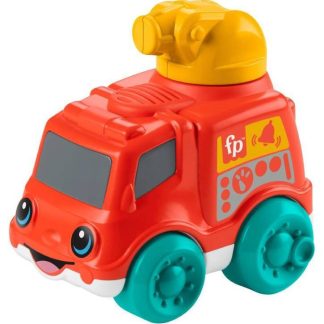 FISHER-PRICE - ΟΧΗΜΑΤΑΚΙΑ - CHIME AND RIDE FIRE TRUCK ΠΥΡΟΣΒΕΣΤΙΚΟ ΌΧΗΜΑ - HRP29