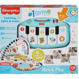 FISHER-PRICE - ΕΚΠΑΙΔΕΥΤΙΚΟ ΓΥΜΝΑΣΤΗΡΙΟ MOΥΣΙΚΟ ΠΙΑΝΑΚΙ - HWY55