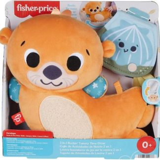 FISHER-PRICE - ΒΙΔΡΑ ΜΕ ΚΙΝΗΣΗ ΚΑΙ ΜΑΛΑΚΟ ΒΙΒΛΙΑΡΑΚΙ