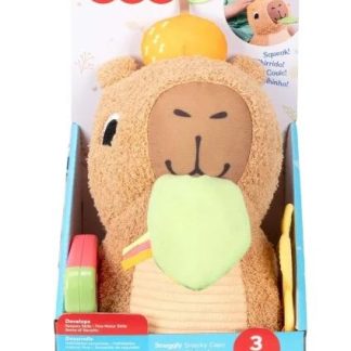 FISHER-PRICE - ΜΑΛΑΚΟ ΚΑΠΙΜΠΑΡΑ ΛΟΥΤΡΙΝΟ ΠΑΙΧΝΙΔΙ - HYR54