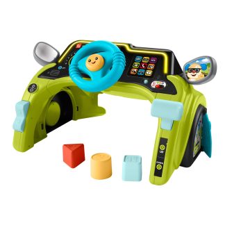 FISHER-PRICE - LAUGH AND LEARN: SIT & STEER DRIVER ΕΚΠΑΙΔΕΥΤΙΚΟ ΑΥΤΟΚΙΝΗΤΑΚΙ
