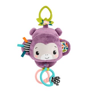 FISHER-PRICE - ΚΡΕΜΑΣΤΟ ΜΑΪΜΟΥΔΑΚΙ ΜΕ ΜΟΥΣΙΚΗ - JFF02