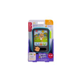 FISHER-PRICE - LAUGH AND LEARN: ΚΟΥΤΑΒΑΚΙ ΕΚΠΑΙΔΕΥΤΙΚΟ ΤΗΛΕΦΩΝΑΚΙ ΜΕ ΙΣΤΟΡΙΕΣ -JGX02