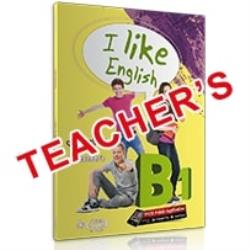I LIKE ENGLISH B1 TCHR'S ( + MP3 PACK)