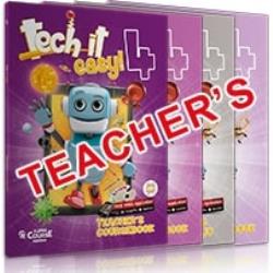 TECH IT EASY 4 ΠΛΗΡΕΣ ΠΑΚΕΤΟ TCHR'S (+REVISION BOOK)