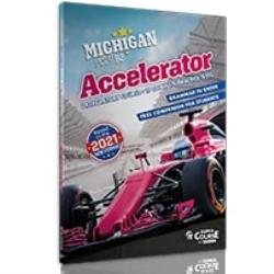 MICHIGAN ECCE B2 ACCELERATOR NEW FORMAT 2021 COURSE & 10 PRACTICE TESTS