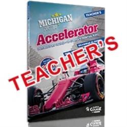 MICHIGAN ECCE B2 ACCELERATOR NEW FORMAT 2021 TCHR'S COURSE & 10PRACTICE TESTS