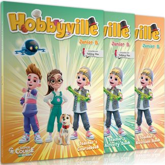 HOBBYVILLE JUNIOR B TCHR'S ΠΑΚΕΤΟ(+REVISION)