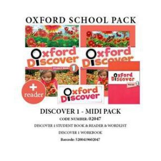 OXFORD DISCOVER 1 MIDI PACK - 02047