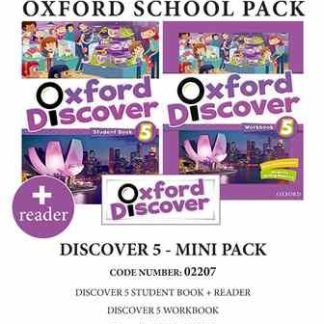 OXFORD DISCOVER 5 PACK MINI (INCL. SB + WB + READER) - 02207