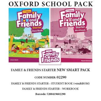 FAMILY AND FRIENDS STARTER NEW SMART PACK (INCL. SB + MULTI-ROM + WB) - 02290 2ND ED