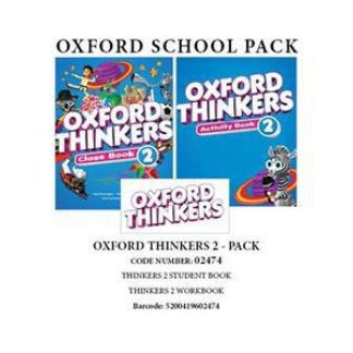 OXFORD THINKERS 2 PACK - 02474