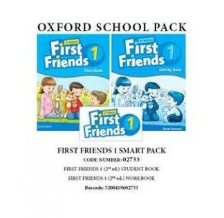 FIRST FRIENDS 1 SMART PACK (SB+ WB) - 02733