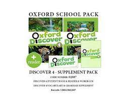 OXFORD DISCOVER 4 SUPPLEMENT PACK - 02887