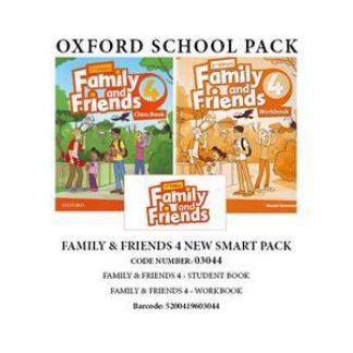 FAMILY AND FRIENDS 4 2ND ED SMART PACK - 03044
