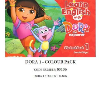 LEARN ENGLISH WITH DORA 1 COLOUR PACK - 03136
