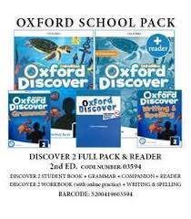 OXFORD DISCOVER 2 FULL PACK & READER - 03594 2ND ED