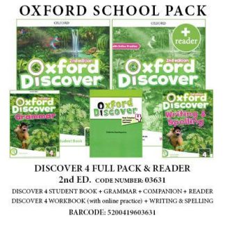 OXFORD DISCOVER 4 FULL PACK & READER - 03631 2ND ED