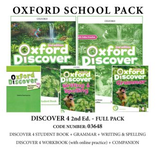 OXFORD DISCOVER 4 FULL PACK - 03648 2ND ED