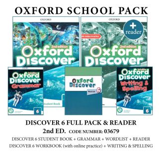 OXFORD DISCOVER 6 FULL PACK & READER - 03679 2ND ED