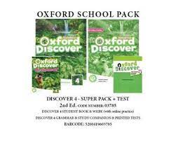 OXFORD DISCOVER 4 SUPER PACK + TESTS - 03785 2ND ED