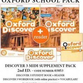 OXFORD DISCOVER 3 MIDI SUPPLEMENT PACK - 03853 2ND ED