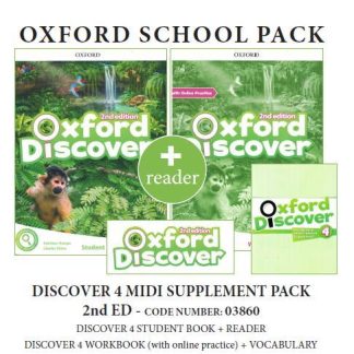 OXFORD DISCOVER 4 (2ND) MIDI SUPPLEMENT (SB+ WB (WITH ONLINE)+ VOCABULARY & GRAMMAR SUPPLEMENT + PAC