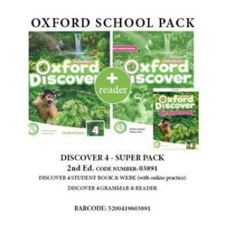 OXFORD DISCOVER 4 SUPER PACK - 03891 2ND ED