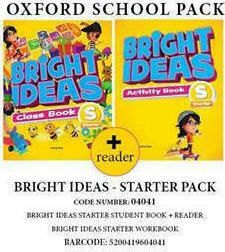 BRIGHT IDEAS STARTER PACK (SB + WB + READER) - 04041