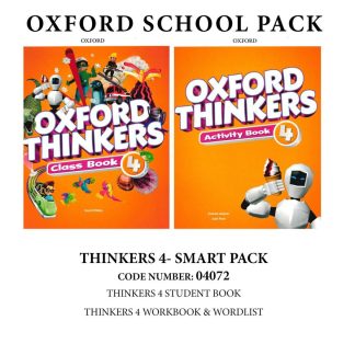 OXFORD THINKERS 4 SMART PACK (+ WORDLIST) - 04072