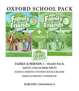 FAMILY AND FRIENDS 3 2ND ED SMART PACK (SB+ WB+ READER ) - 04133