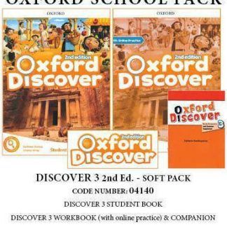 OXFORD DISCOVER 3 SOFT PACK (SB + WB & ONLINE PRACTICE + COMPANION) - 04140 2ND ED