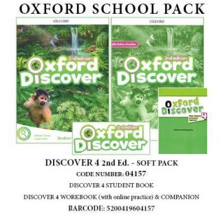 OXFORD DISCOVER 4 SOFT PACK -04157 2ND ED