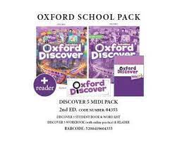 OXFORD DISCOVER 5 MIDI PACK - 04355 2ND ED