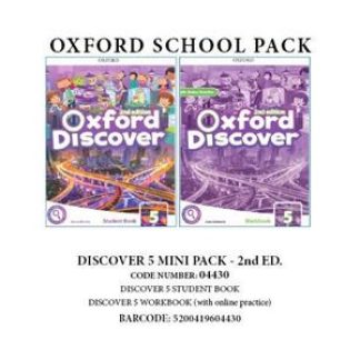 OXFORD DISCOVER 5 PACK MINI (SB + WBK WITH ONLINE PR.) - 04430 2ND ED