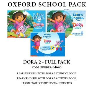 DORA 2 FULL PACK - 04645