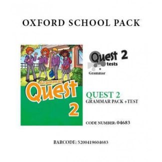 QUEST 2 GRAMMAR + TEST PACK