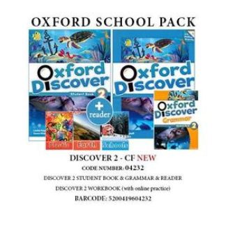 OXFORD DISCOVER 2 PACK - 04713