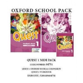 QUEST 1 MIDI PACK (SB + WB + COMP) - 04751