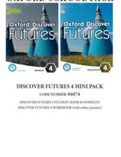 OXFORD DISCOVER FUTURES 4 MINI PACK (SB+ WB (+ONLINE) +WORDLIST) - 04874