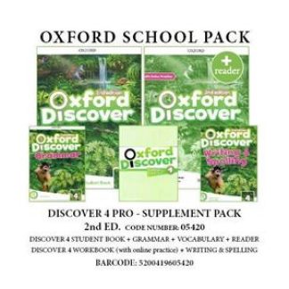 OXFORD DISCOVER 4 2ND PRO SUPPLEMENT PACK - 05420
