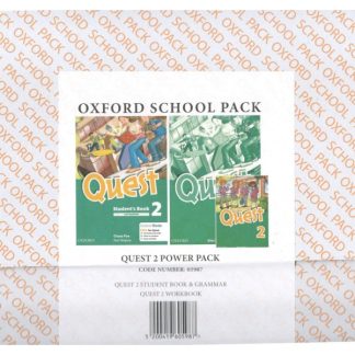 QUEST 2 POWER PACK (SB +WB + GRAMMAR) - 05987