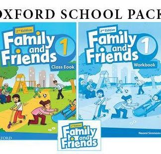 FAMILY AND FRIENDS 1 MINI PACK - 06298 2ND ED