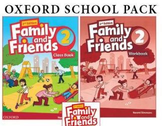 FAMILY AND FRIENDS 2 MINI PACK - 06304 2ND ED