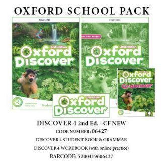 DISCOVER 4 II ED CF - 06427